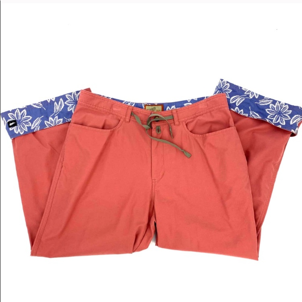 Horny Toad Contrast Cuff Hiking Capris Pants 12
